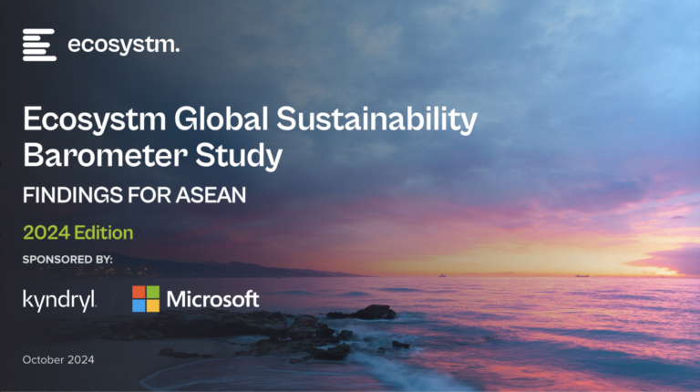 Cover page of Kyndryl and Microsoft study