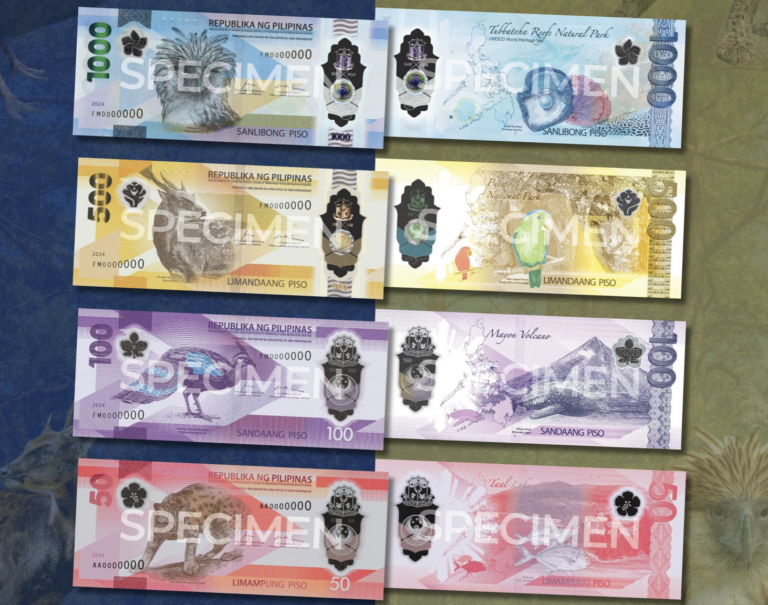 BSP assures Filipinos paper banknotes with Philippine heroes remain