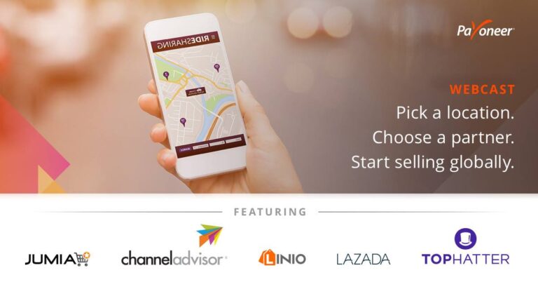 Photo of a mobile phone with the Payoneer app as the fintech shatters records: US$80-billion milestone signals global SMB boom