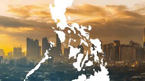 Map of the Philippines showing how the economy saw robust financial investment growth thanks to FDI