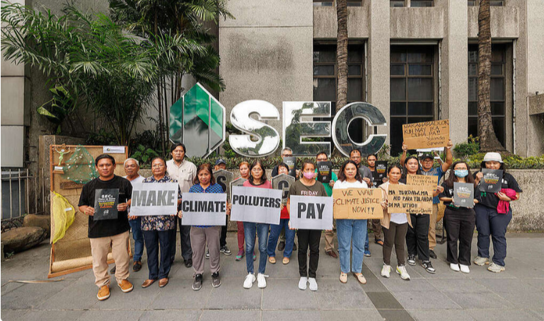 Residents of Salcedo deliver a compelling message to the SEC