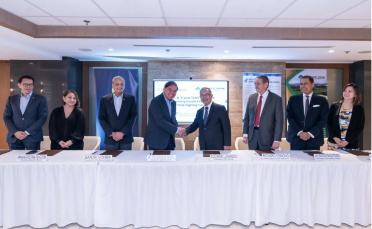 Security Bank executives led by Sanjiv Vohra, President and CEO, during the signing ceremony with ICCP Group and SPPI