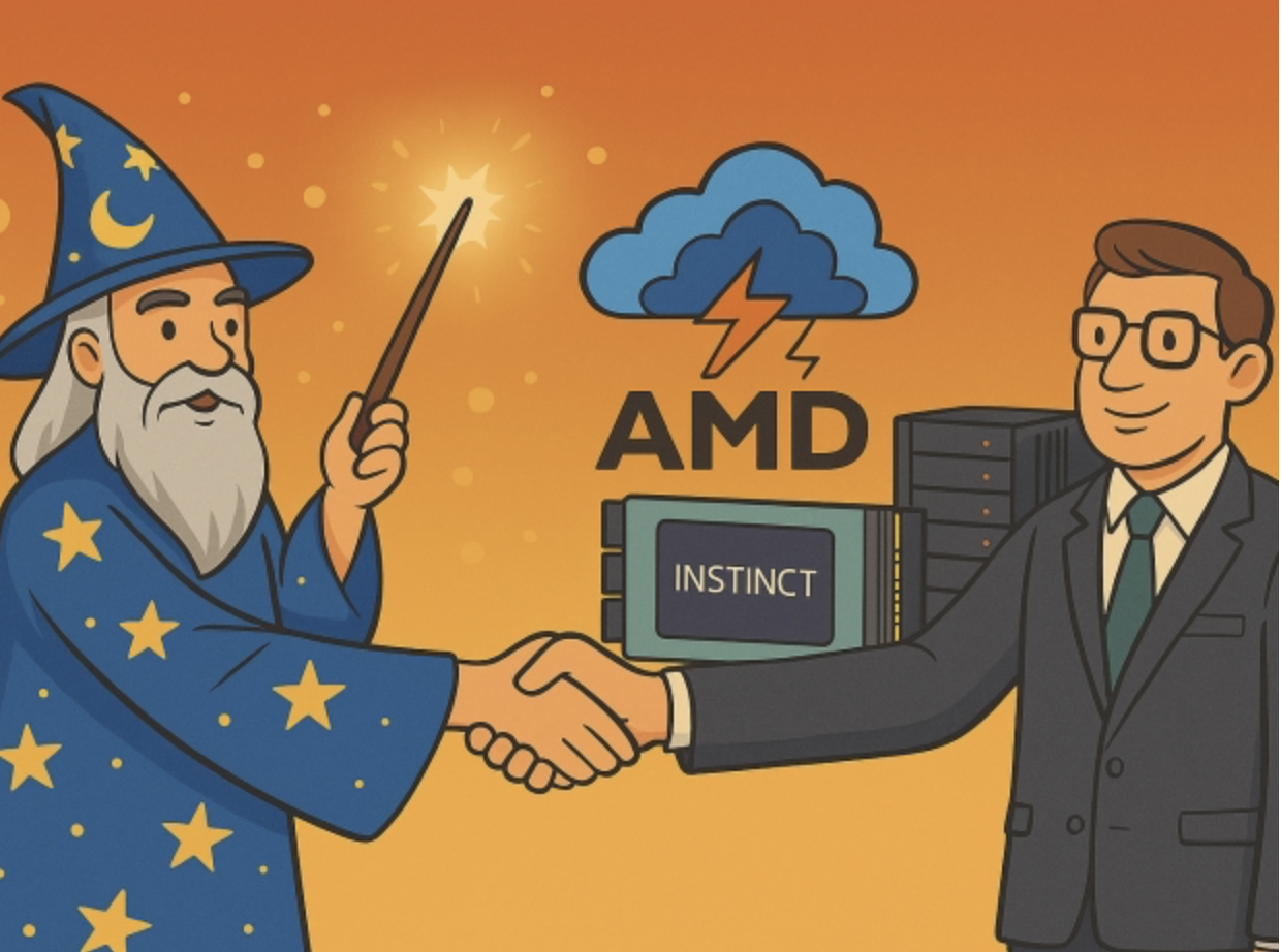 Rapt AI and AMD forge partnership to revolutionize GPU performance