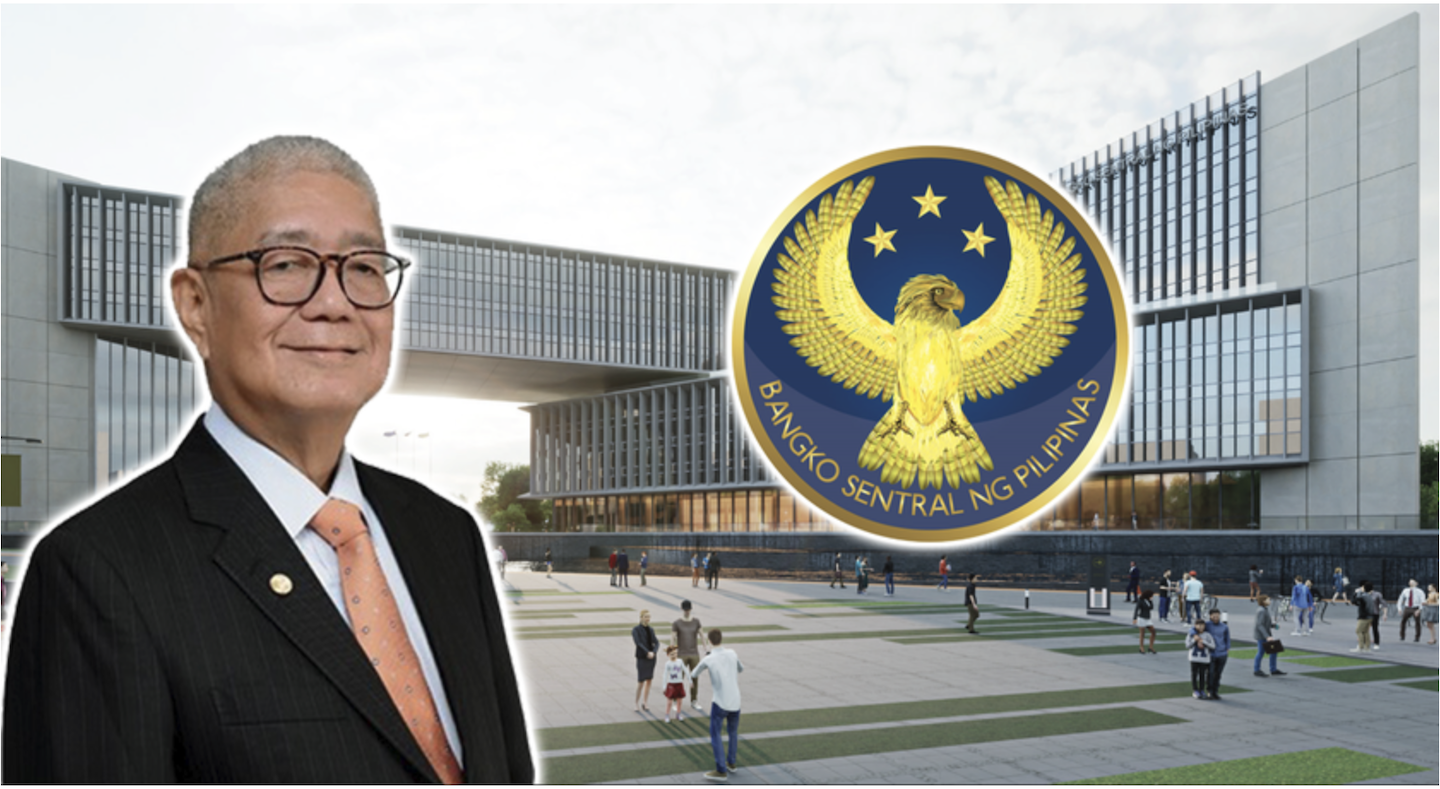 The role of the BSP (with photo of its Governor shown here) in the country's financial system is crucial