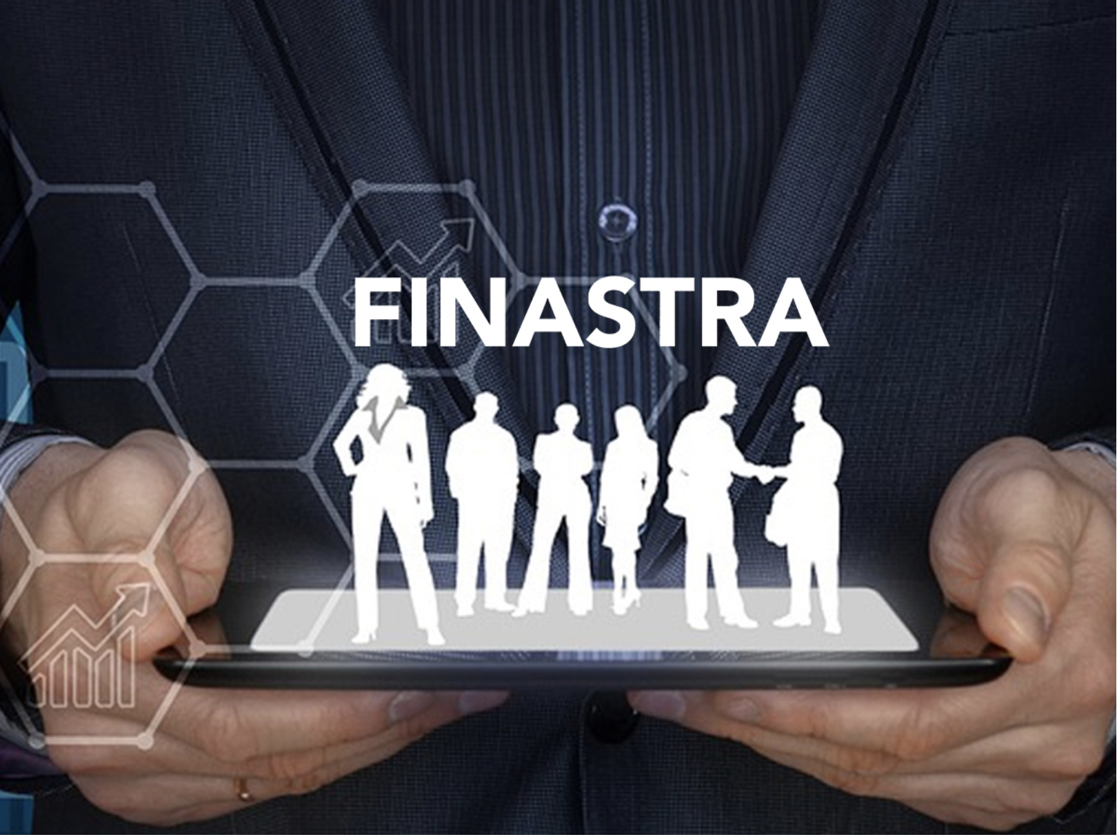 Image showing white people on a screen to show how Finastra partnering with TIM Corp is set to transform PH treasury solutions