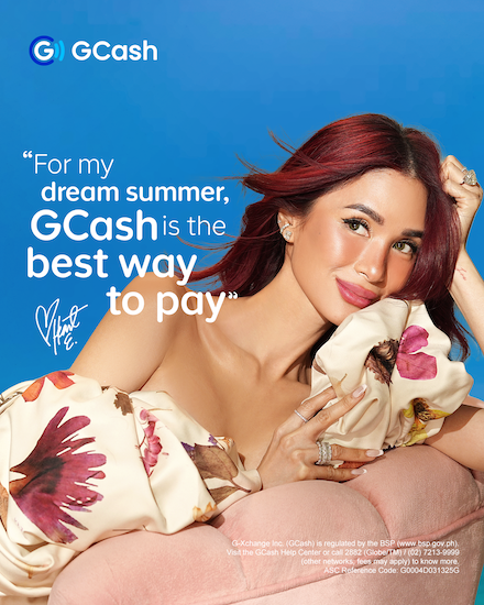 Heart Evangelista reveals GCash travel hacks for your best summer ever this 2025