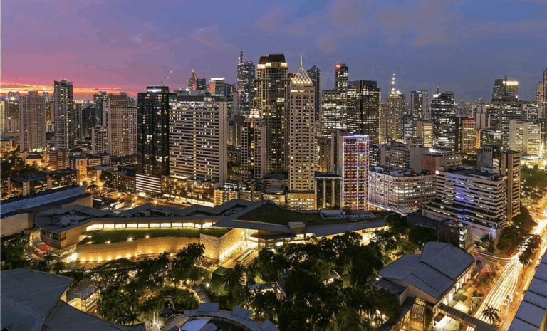 High rise buildings to illustrate growth factors in ADB's latest economic report