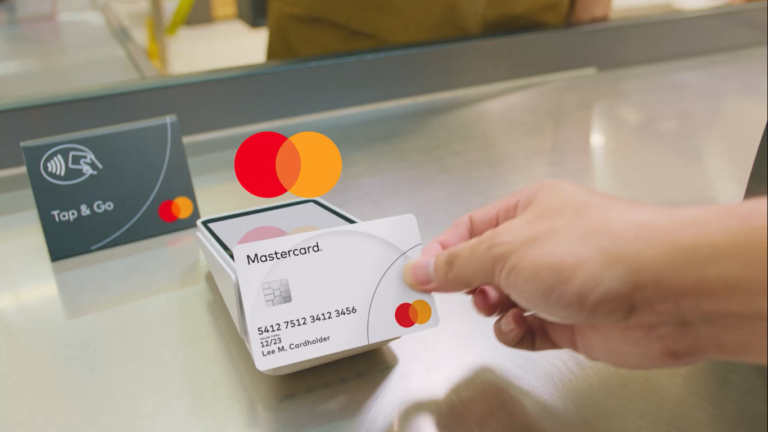The modern way of using a credit card, with Mastercard expressing its vision to digitally transform the Philippines by 2030