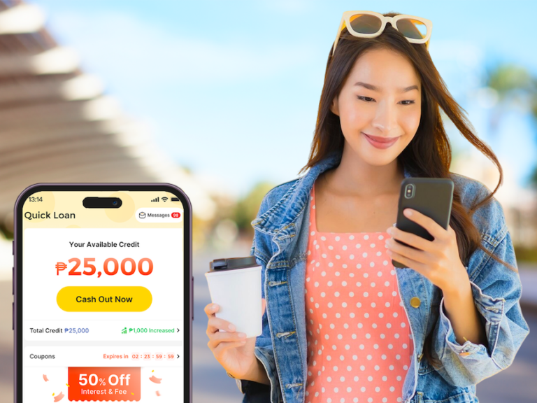 Photo of a woman using Mocasa, the virtual credit wallet, which is here to help Gen Z make better money moves