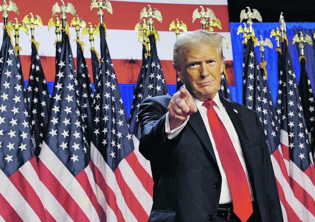 US Pres. Trump pointing a finger as PH fintech firms try to thrive amid global tariff shifts