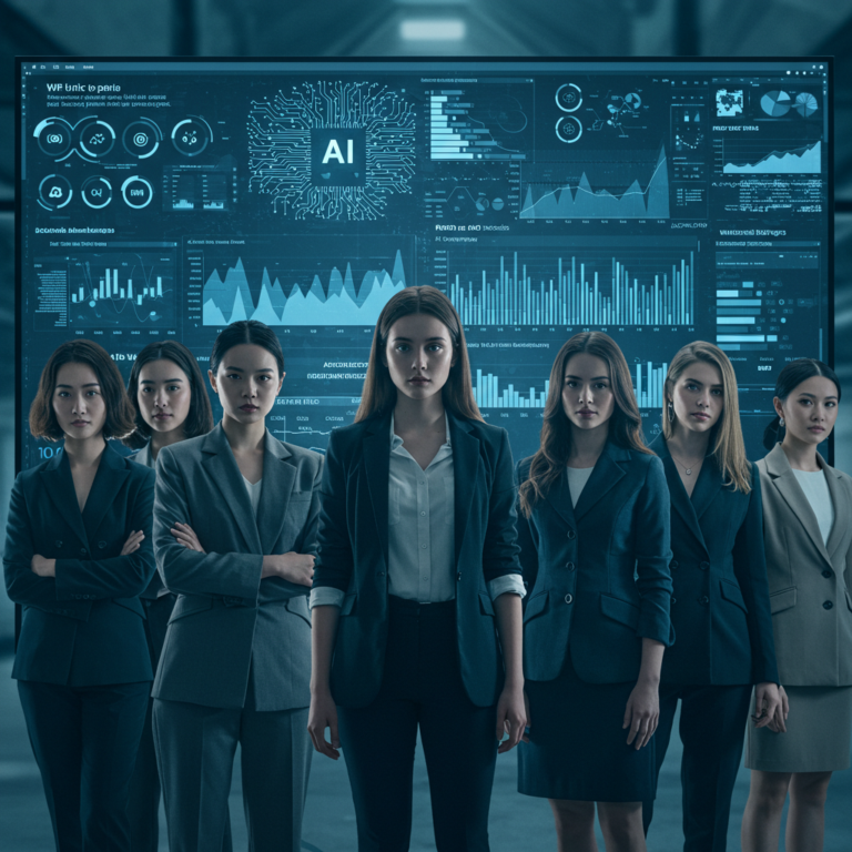 Photo of women taking up AI courses, with Coursera's new playbook meant to close the gender gap, improve global enrollments