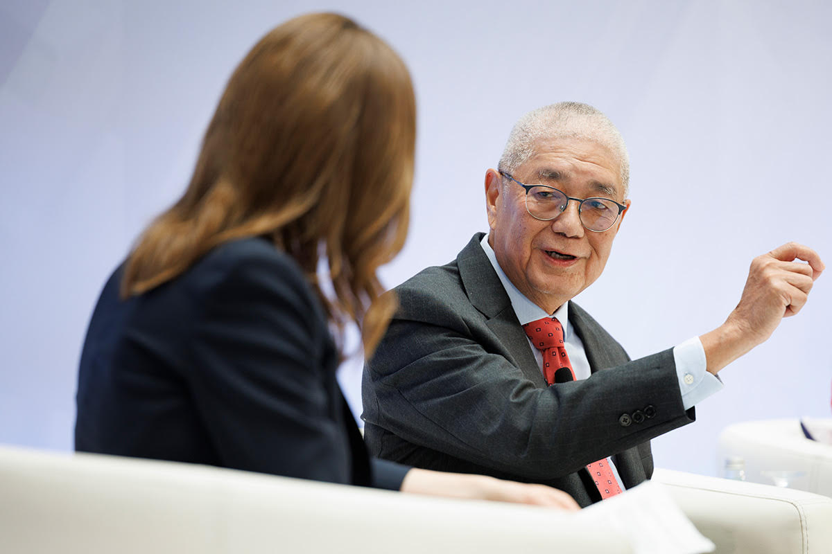 BSP Governor Eli Remolona Jr. warns of lasting economic scars at IMF-WB meeting