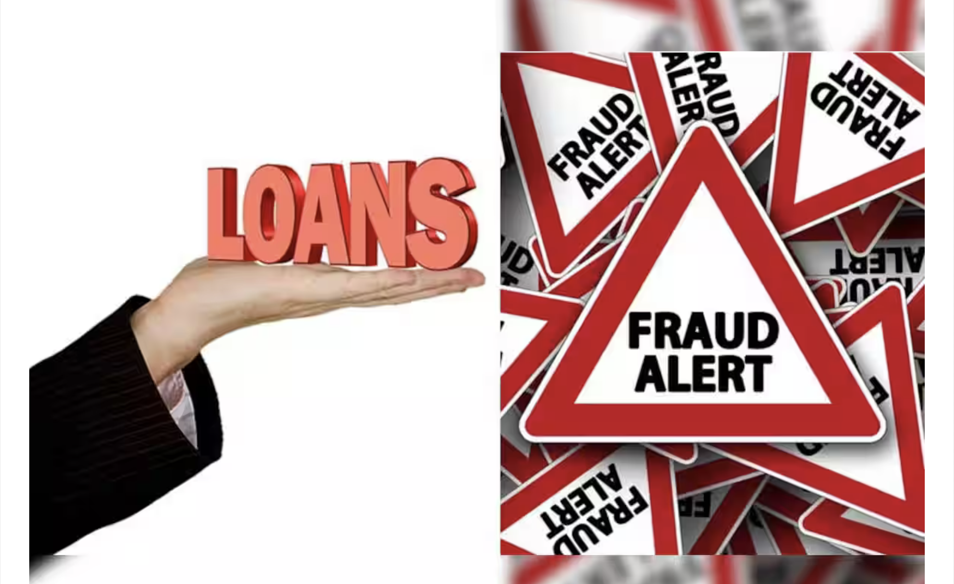 Caricature against loan fraud as BSP warns public of entity misusing its name in loan scam