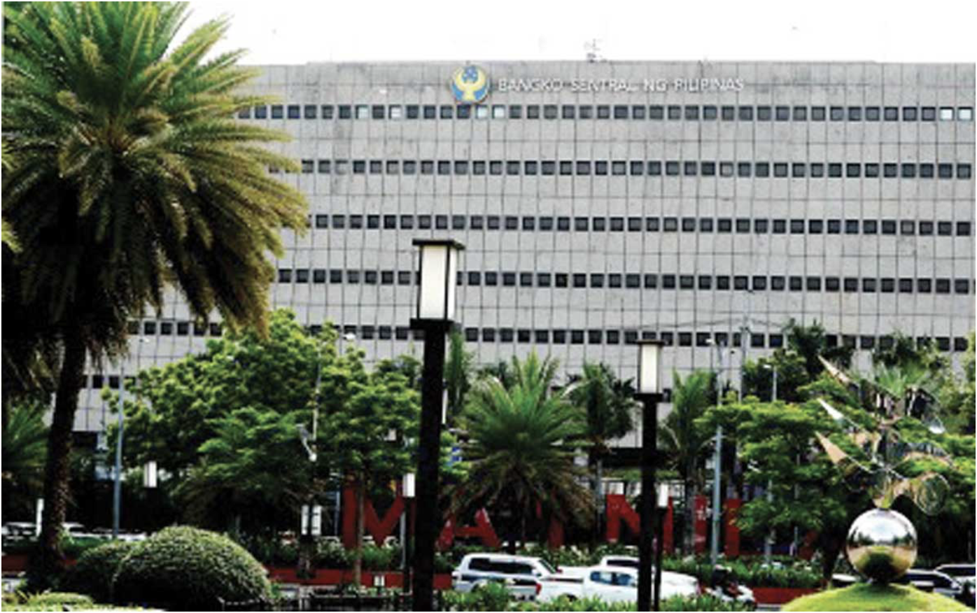 Photo of the BSP office in Manila