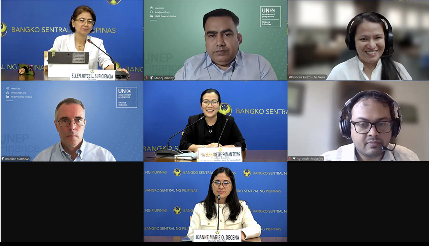 BSP, UNEP-FI join forces to equip financial sector with climate risk modeling for MSME resilience in webinar