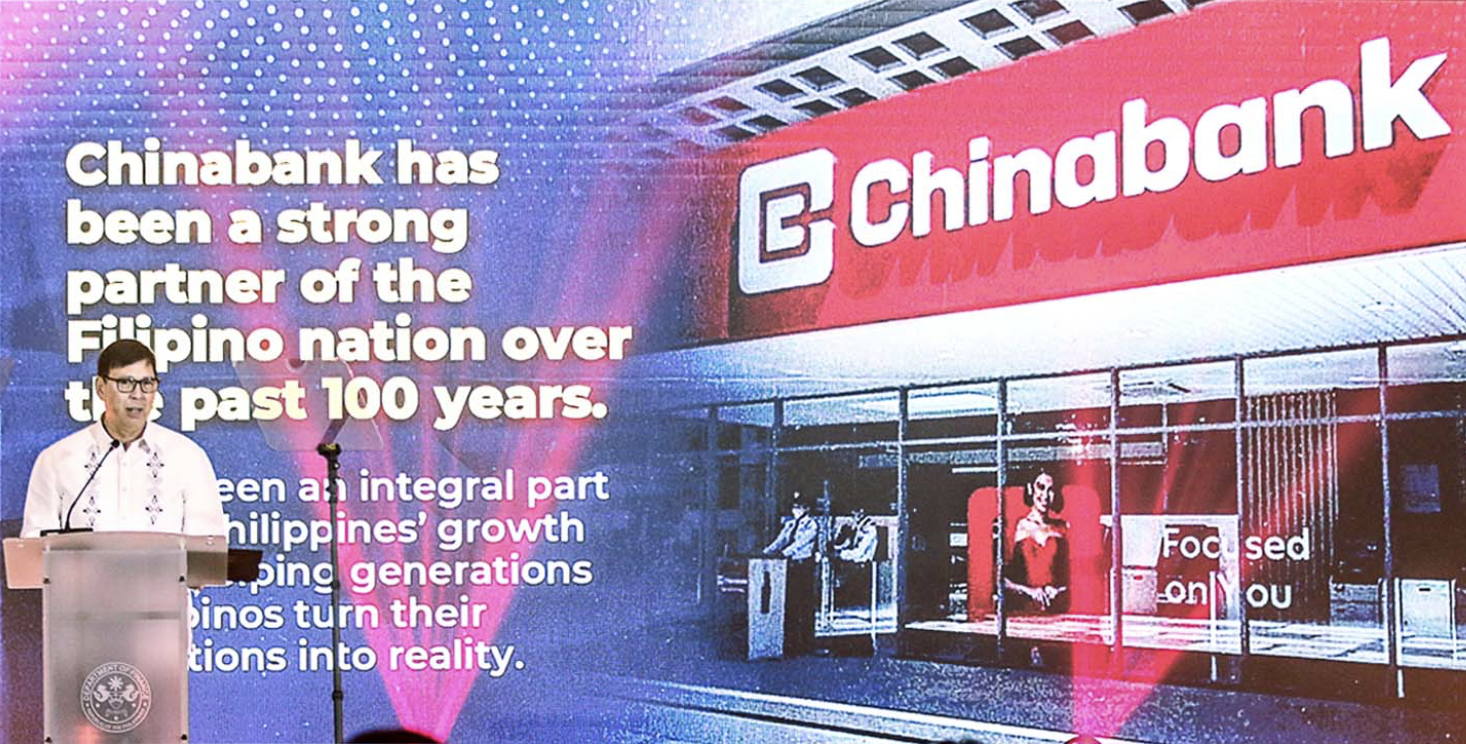 DOF Secretary Ralph Recto speaking at the Chinabank Economic Forum