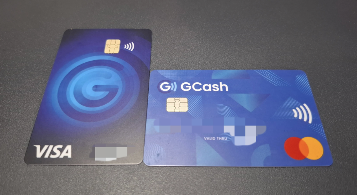 The new GCash VISA card