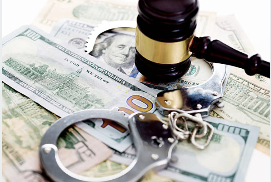 Image of chains on top of dollar bills as PH sheds "grey list" status, ushering in brighter economic prospects for 2025