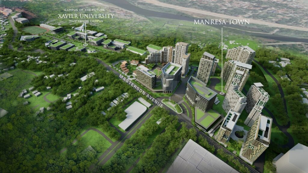 CLI, XU invest ₱120 million in Manresa Access Road to support CDO growth and digital economy 4 One Manresa Place 2