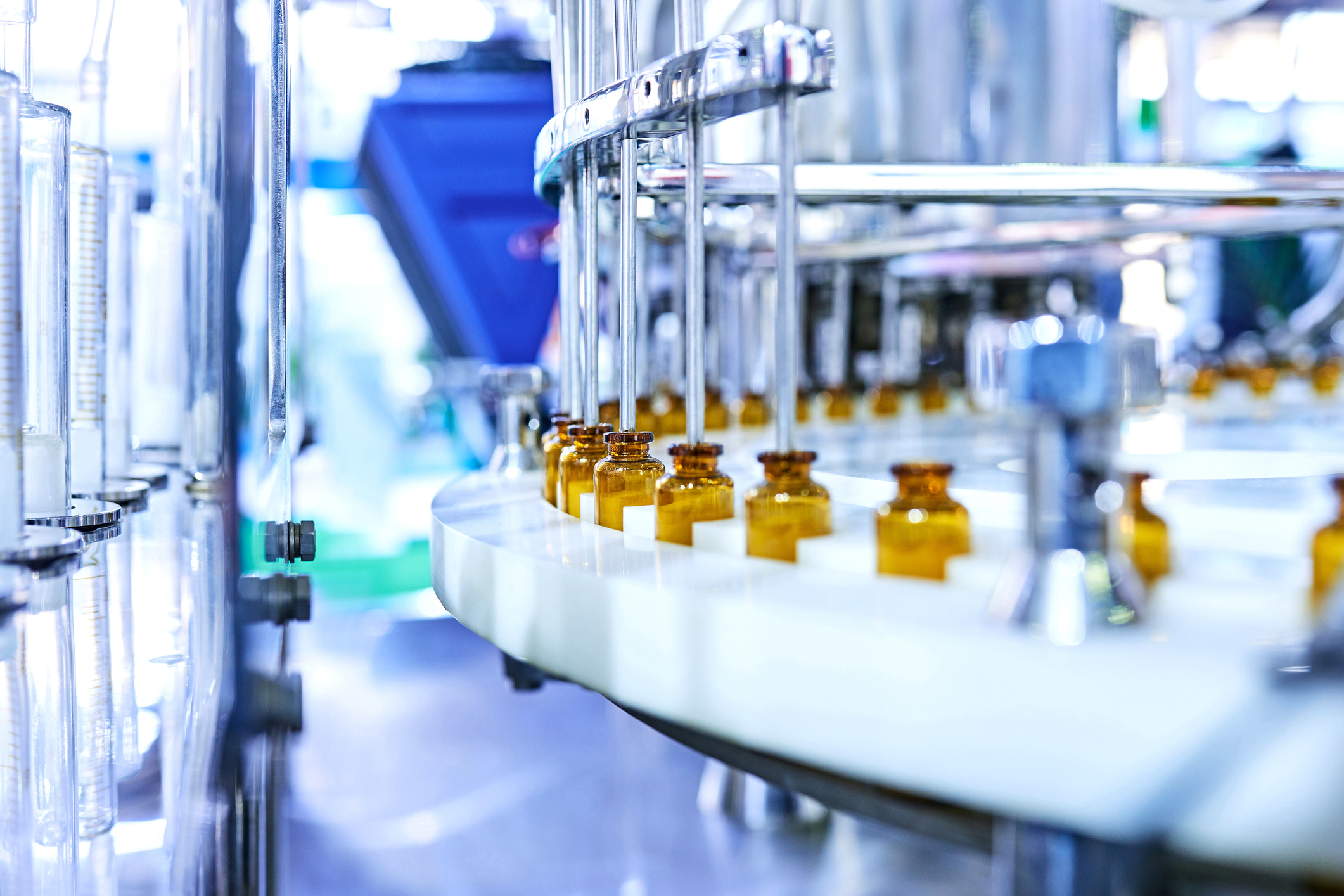 Bottles of medicine to illustrate how Unilab has tapped RISE with SAP on AWS to drive digital transformation