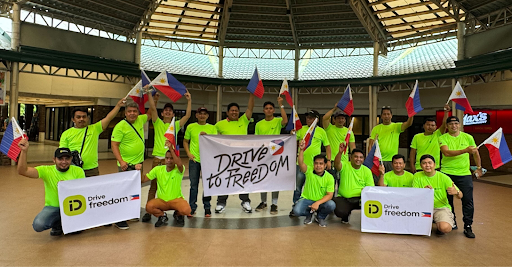 inDrive celebrates Independence Day with “Drive to Freedom” campaign honoring its partner drivers