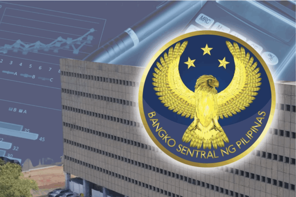 BSP (whose logo appears here) has just issued rate cuts to help buoy the economy