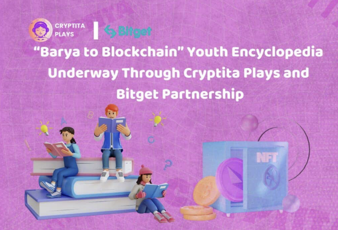 Bitget, Cryptita Plays to launch illustrated encyclopedia to ignite young minds in Web3