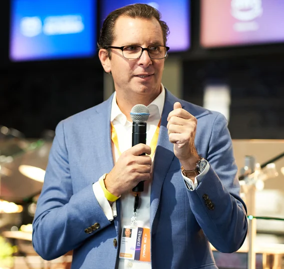 Jon Jones, VP and Global Head of Startups at AWS