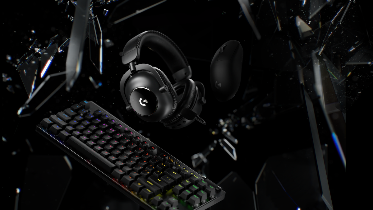 Logitech G headset and keyboards offers precision gear for players who want to win smarter