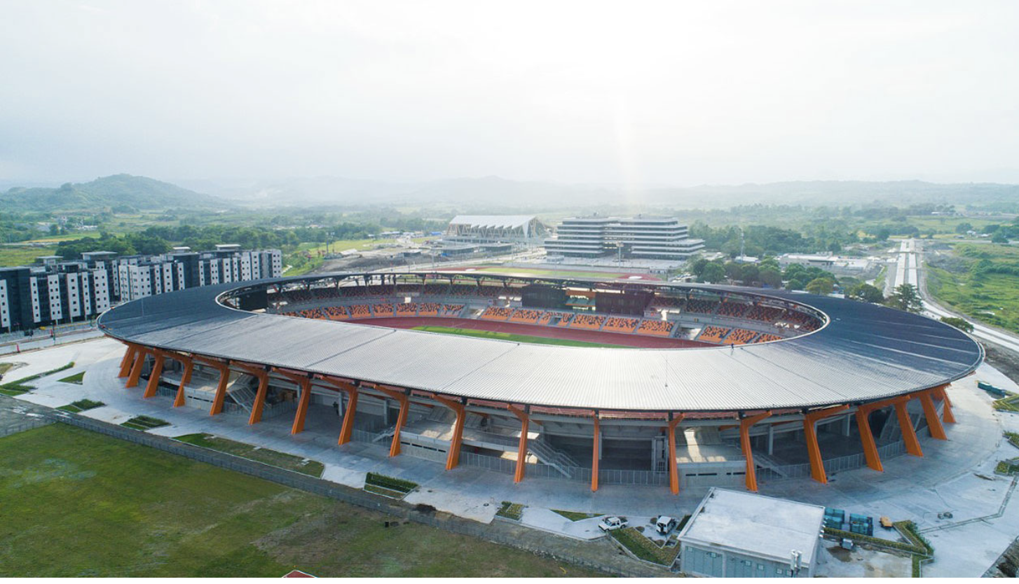 BSP's New Clark City Project surges forward, signifying a resilient future