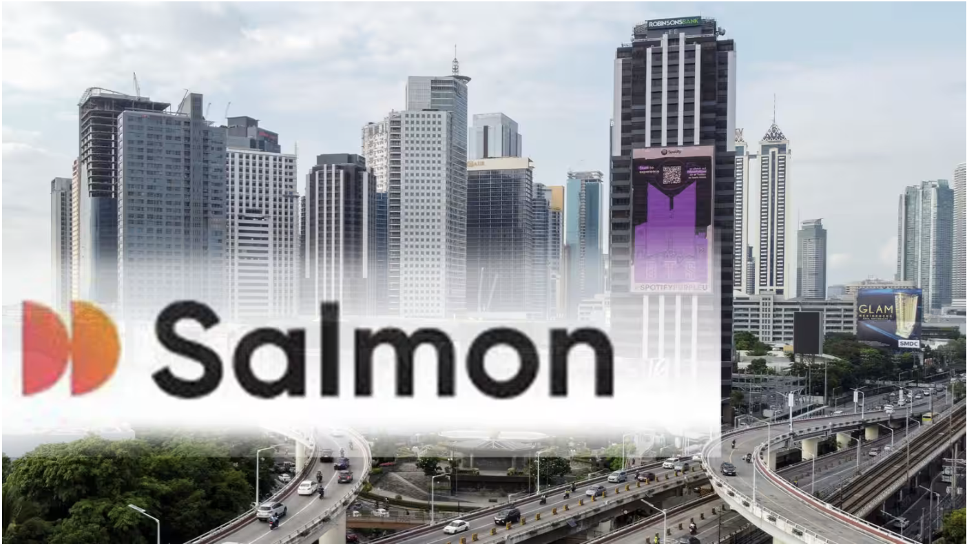 Salmon Group (logo shown here) lands monumental US$88M boost to ignite Philippine financial inclusion
