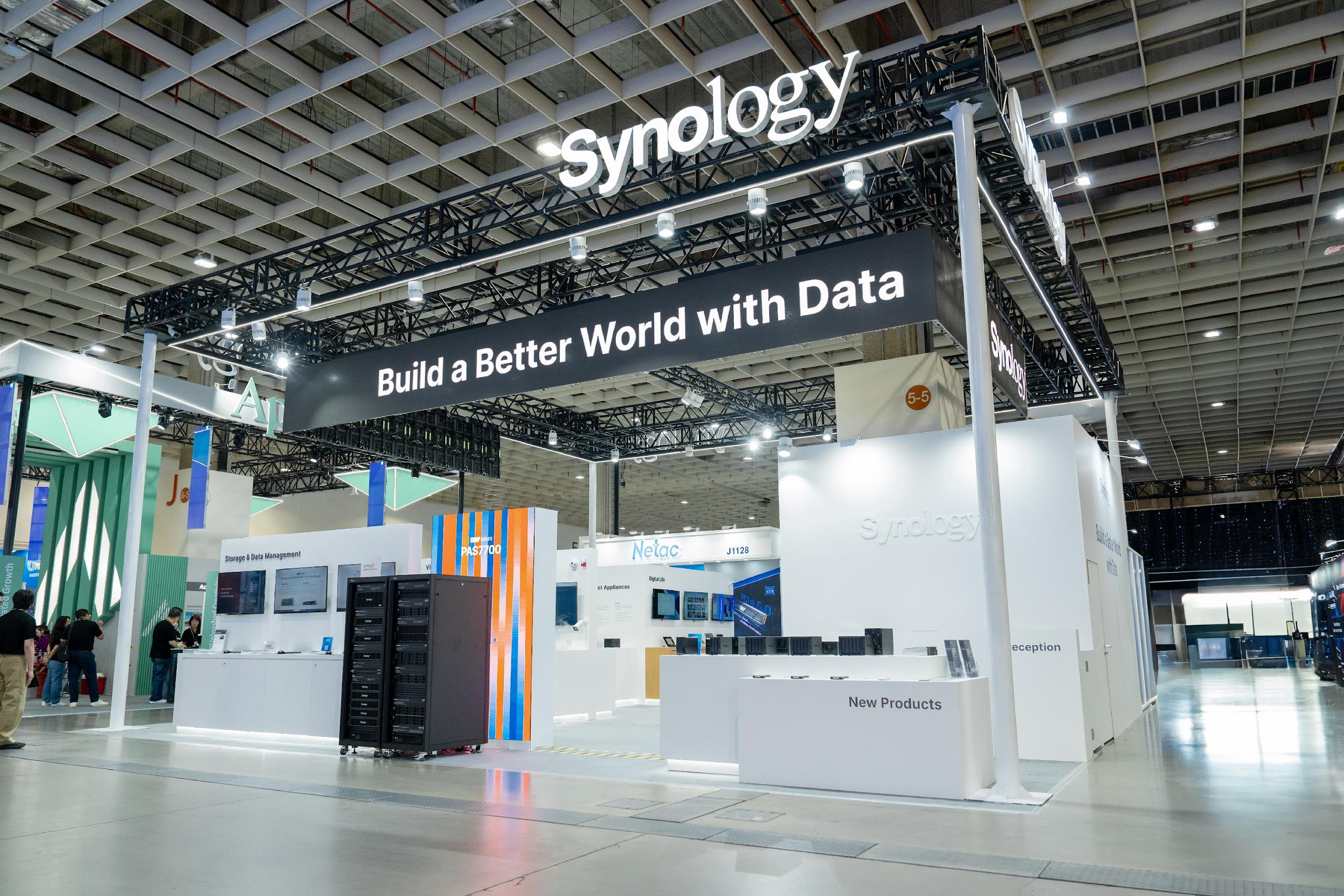 Synology premieres full lineup of advanced data management solutions at COMPUTEX 2025