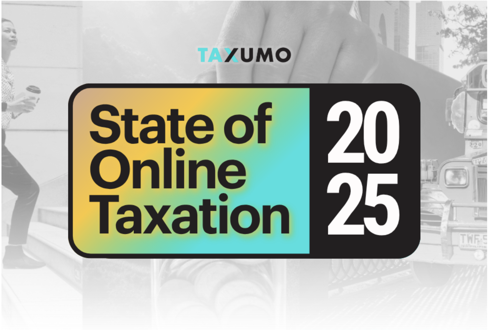 A slide deck showing a page in Taxumo's "State of Online Taxation report" that says the digital workforce has transformed the PH tax landscape