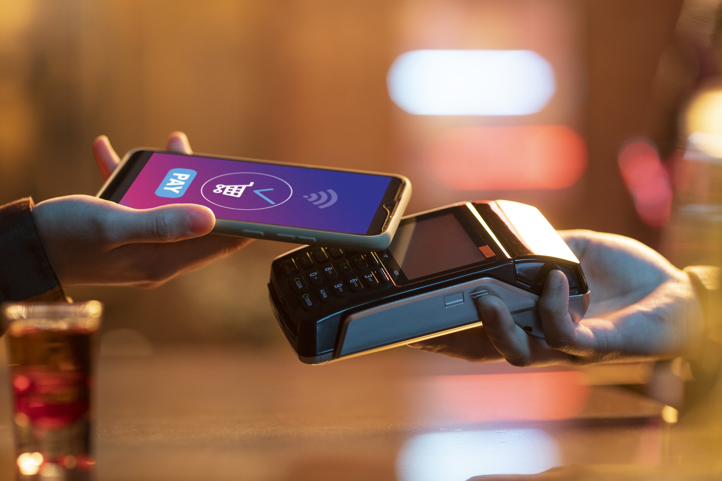 A mobile phone is used to scan QRPH code to show how Tonik's  revolutionary "Zero-fee" QRPH payments can empower merchants