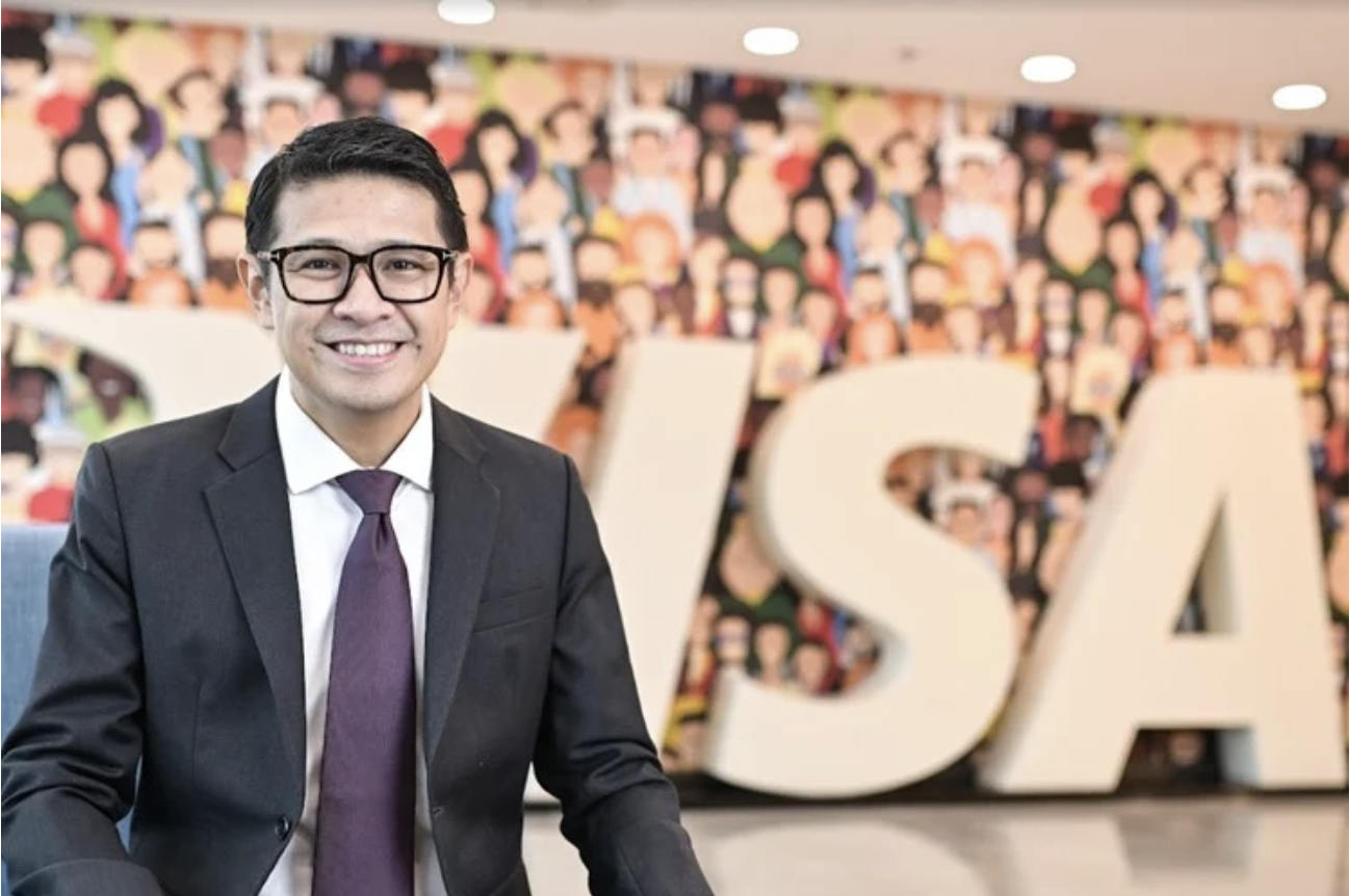 Visa's Country Manager Jeffrey Navarro says they're unleashing AI power as next-gen digital payments arrives in the Philippines