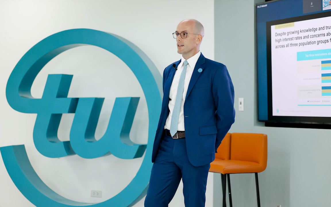 Peter Faulhaber, President and CEO of TransUnion Philippines