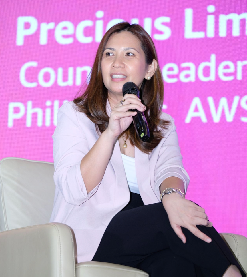 UnionBank accelerates data-driven banking with AWS in major AI breakthrough 3 Precious Lim Country General Manager for AWS Philippines