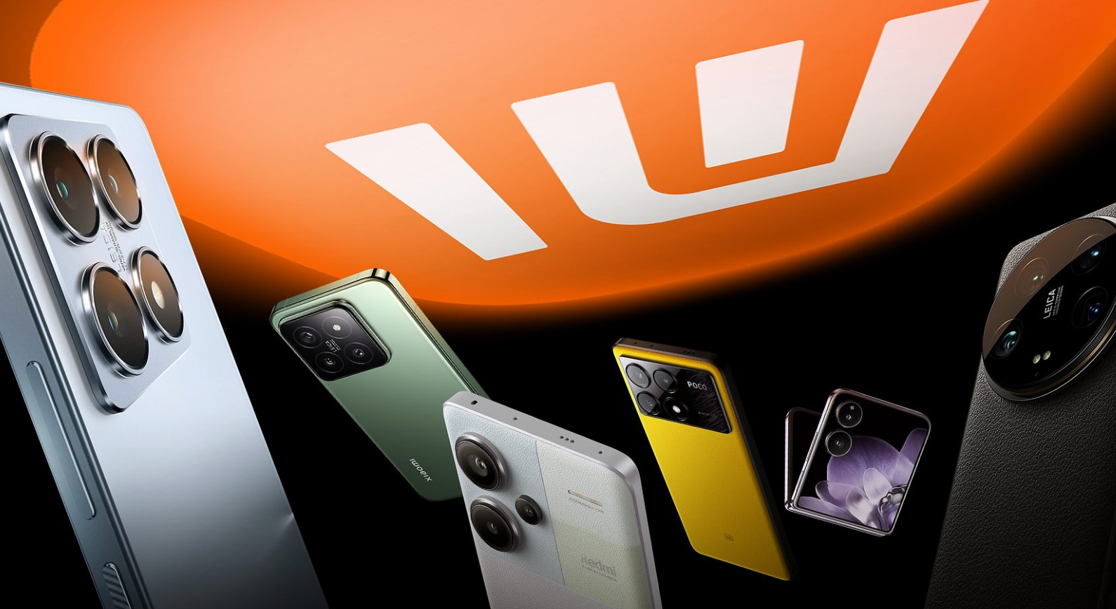 Xiaomi’s product line up includes a tablet, smart watch, laptop, wearables, and a wide range of smartphones