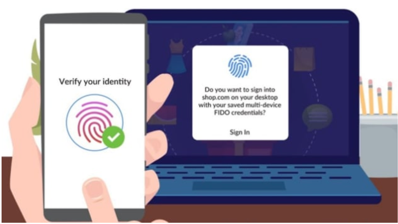 A handheld phone with fingerprint as password is being pushed as the BSP vows strict implementation of its passwordless security advocacy to combat cyber fraud in PH banking