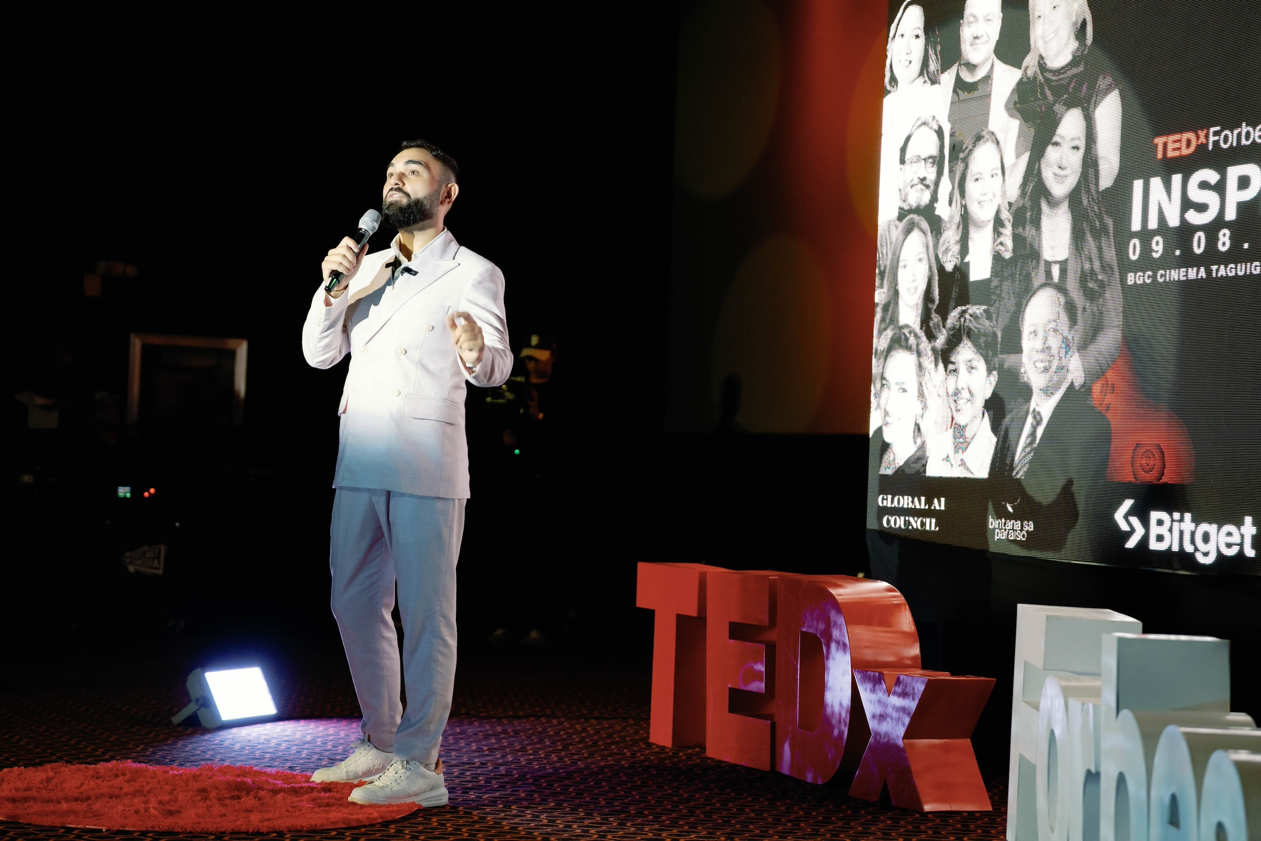 Bitget COO Vugar Usi Zade talks about “The Next Billion Minds: Why Blockchain Education Matters More Than Blockchain Itself