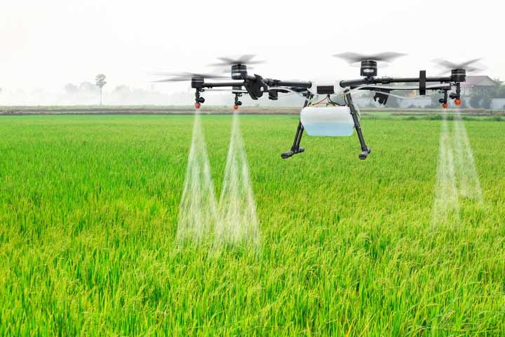 Drone farming