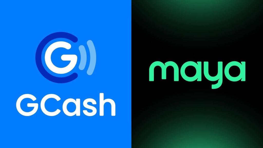 GCASH MAYA APPS