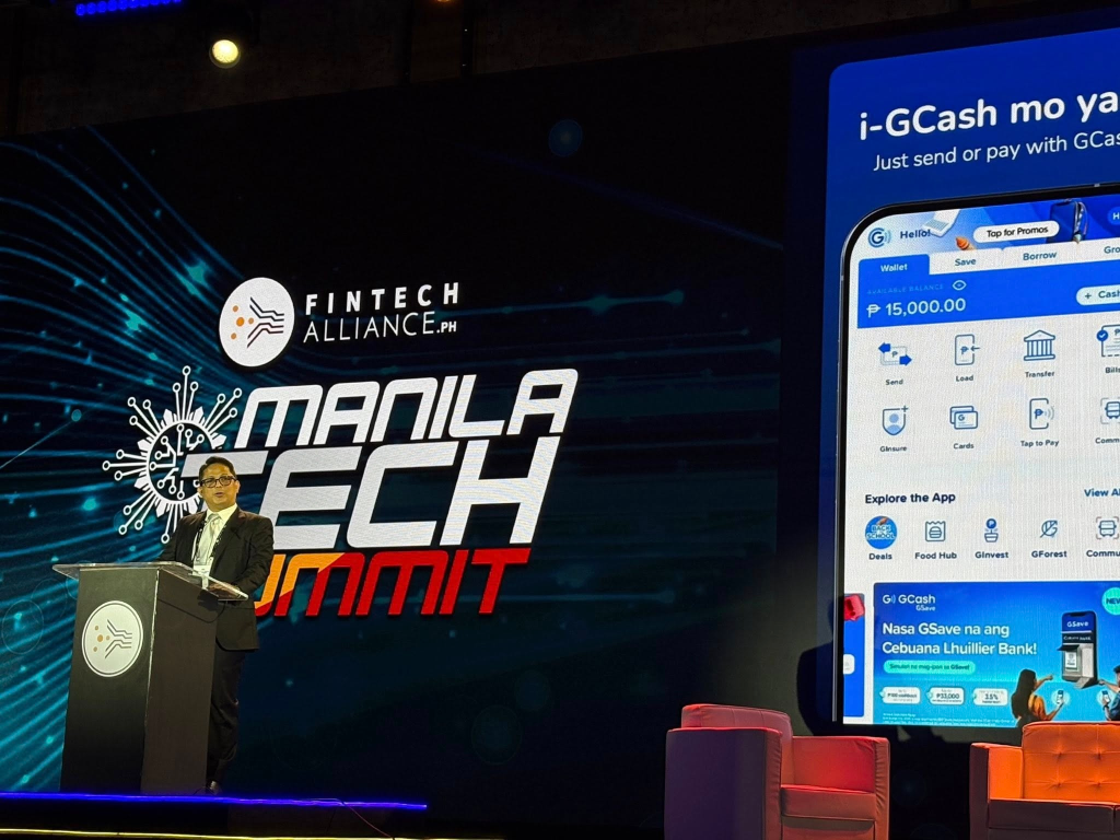 A GCash executive explains how the company is championing financial inclusion at the 2025 Manila Tech Summit