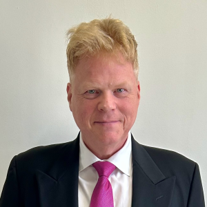 Jan Sysman of Appdome smiles as the company unveils AI-native security platform to help PH fintechs combat cyber threats, mobile fraud