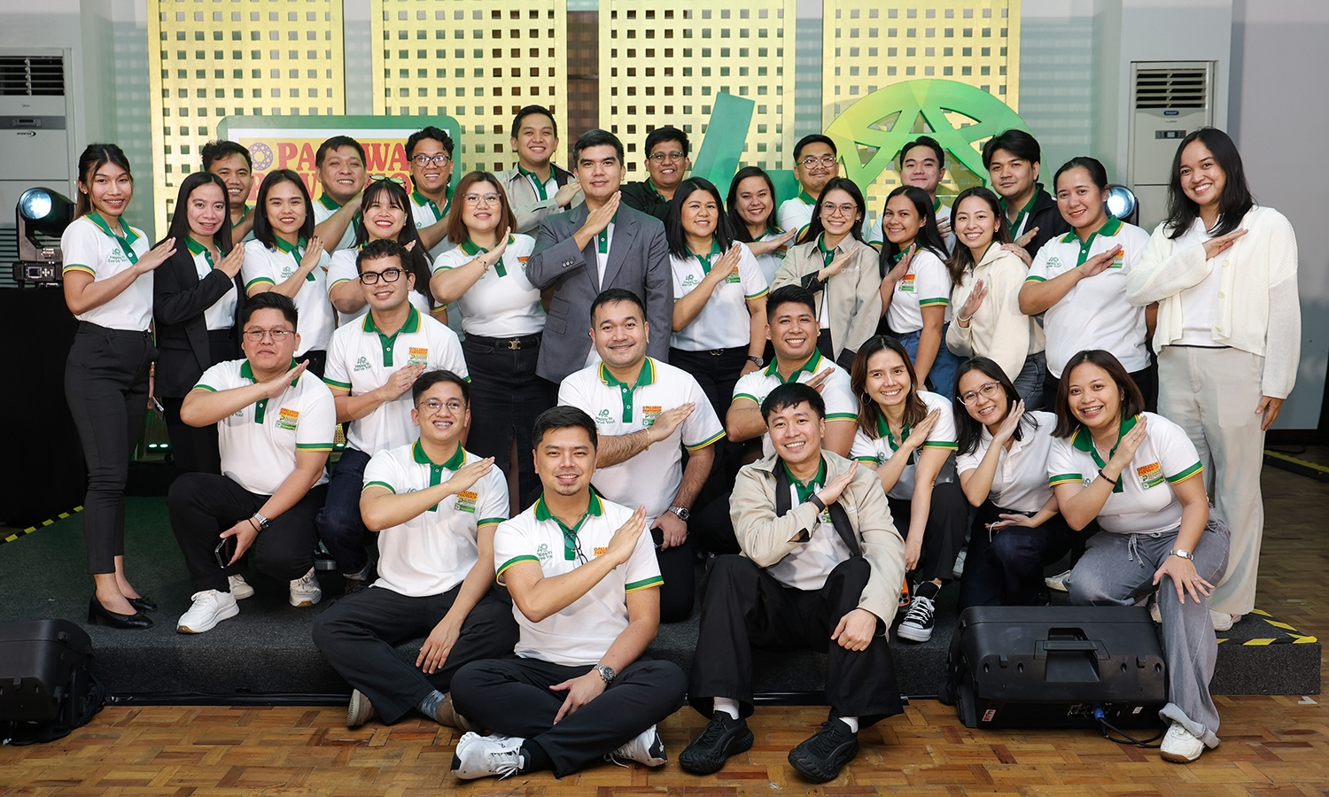 The Palawan Group Marketing Team is committed to taking part as the company takes the lead in shaping the future of financial services for millions of Filipinos