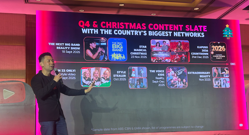 Ben Loh, Country Video Lead at Google, while explaining the new approaches they're offering