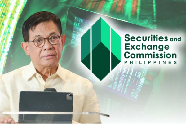 SEC Chairperson Francis E. Lim prepares to answer questions about bank secrecy law during a media briefing