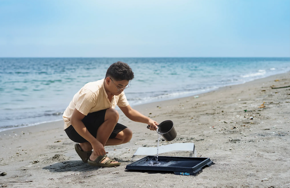James Dyson Award 2026 opens search for next generation of Filipino innovators 4 SolAsin inventor at work