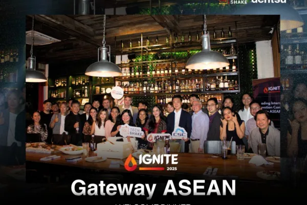 Panelists and speakers at IGNITE 2025