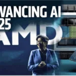 AMD's Dr. Lisa Su speaking during the launch of Radeon AI Pro R9700 as the chipmaker tries to strengthen its AI leadership